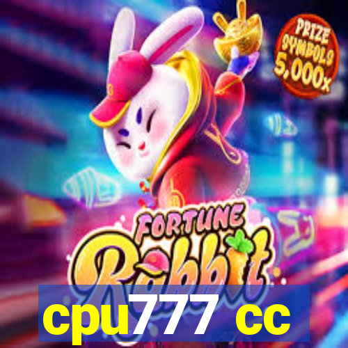 cpu777 cc